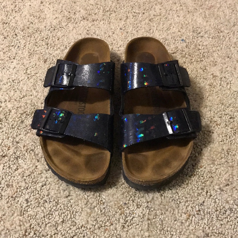 Birkenstock sandals!